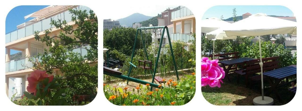 Apartmani Becici Ngoại thất bức ảnh