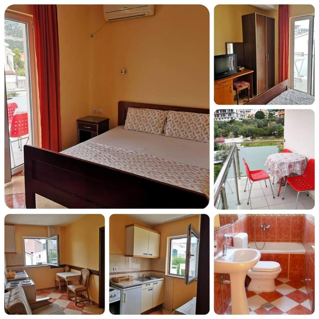 Apartmani Becici Ngoại thất bức ảnh